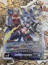Digimon Card Game JetMervamon BT12-084 U Across Time