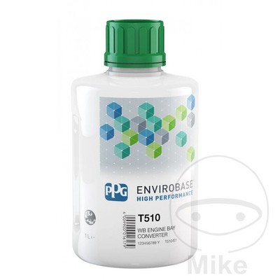 PPG Farbe auf Wasserbasis 1000 ML T510