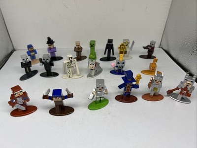Die Cast Figures Set 19 Minecraft Dungeons Nano Metalfigs 2020 No Pig Jada Toys