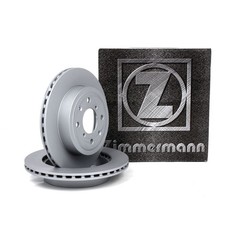 ZIMMERMANN Bremsscheiben Satz für OPEL AGILA A SUZUKI IGNIS II WAGON R+ vorne