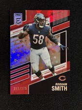 Roquan Smith 2022 Donruss Elite Aspirations Explosion Numbered /275