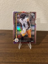 2025 Topps Chrome Football DK Metcalf Leather #254