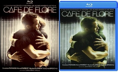 CAFE DE FLORE w/Slip-Cover (Blu-Ray, 2011, French w/English Subtitles) Sealed