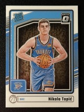 Nikola Topic RC Oklahoma City Thunder 2024-25 Donruss Optic #278