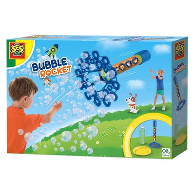 SES Bubble Raket Bubbles Bubble
