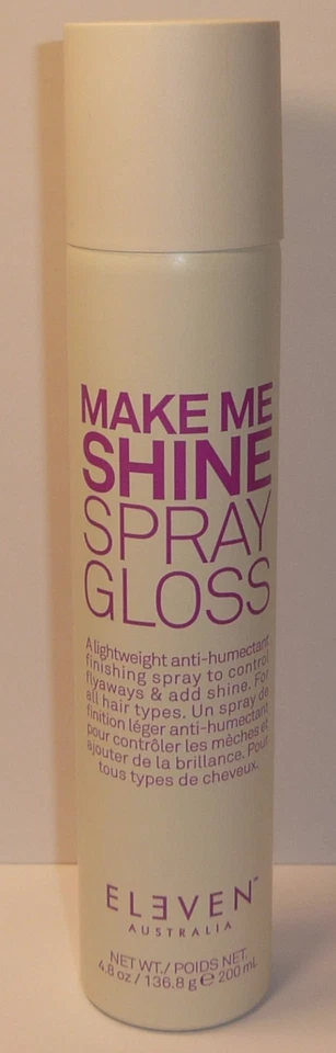 Eleven Australia Make Me Shine Spray Gloss 200ml