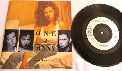One 2 Many   Another Man          AM 490          VINYL MINT