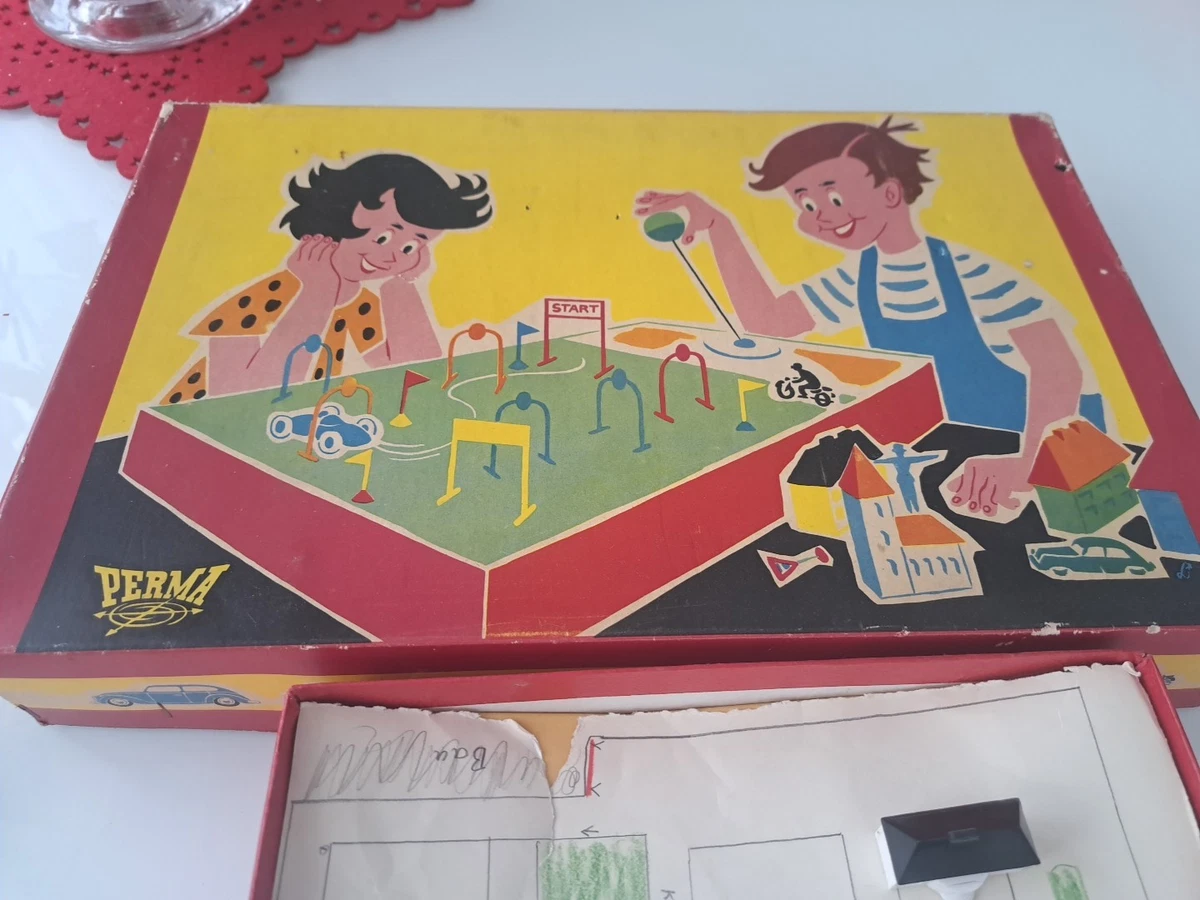 Jeu De Mühle (Moulin) Vintage Publicitaire Schwarzkopf - Pièce De Collection Rare
