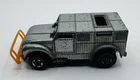 Hot Wheels Redline Heavyweights Funny Money Truck Vintage 1970 Silver Hong Kong!