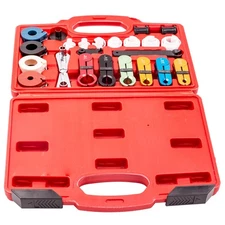 A/C Fuel Transmission Air Conditioning Line Disconnect Tool Kit For Ford