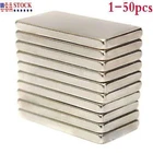N52 Strong Magnets 20*10*2mm Grade Neodymium Block Small Thin Rectangle Magnet