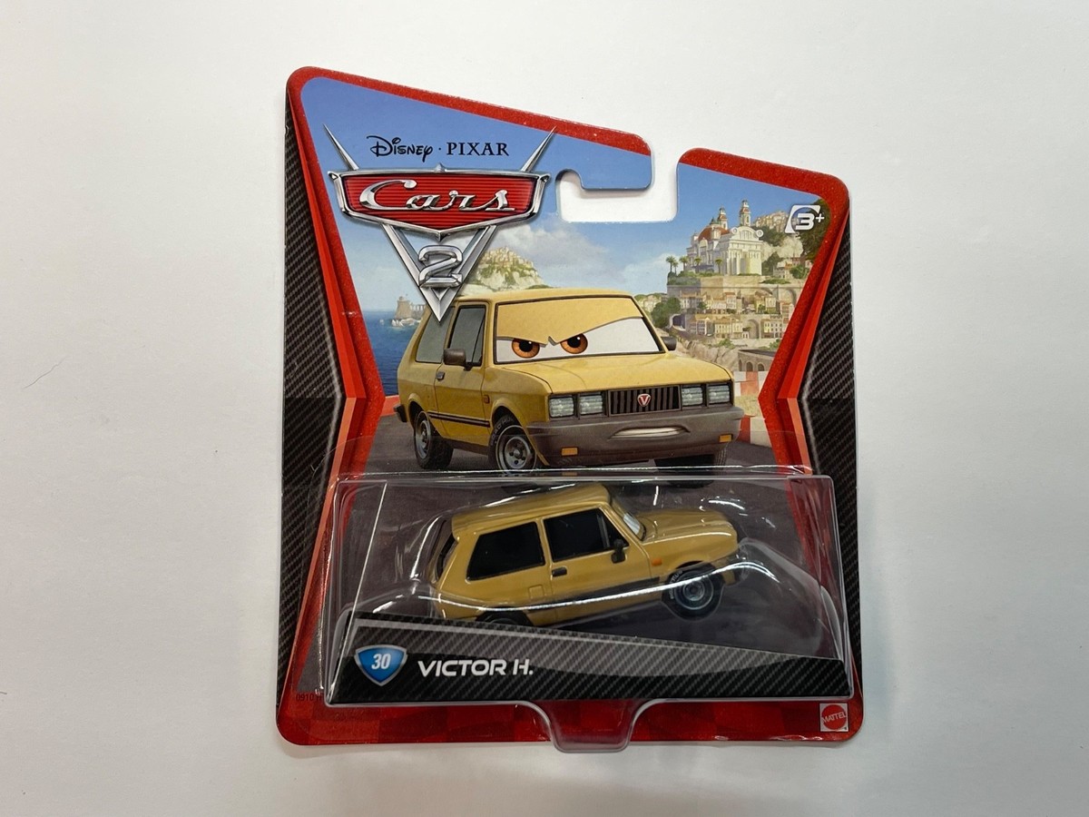 Disney Pixar Cars 2 Victor Hugo Lemon Mattel 1 55 for sale online