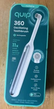Quip 360 Oscillating Rechargeable Electric Toothbrush - White... FREE S&H!