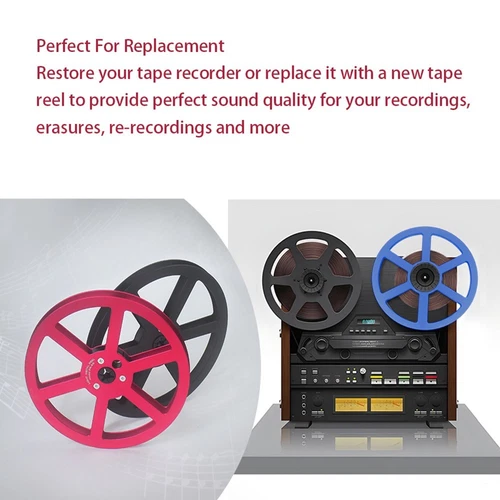 For Pioneer PR85 7 Inch Aluminum Take Up Reel Designed for Optimal Use