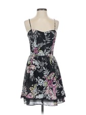 Princess Vera Wang Women Black Cocktail Dress 5