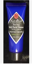JACK BLACK Pure Clean DAILY FACIAL CLEANSER Travel Sz 0.5fl oz / 14ml