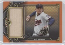 2022 Topps Triple Threads Single Jumbo Relics Amber 12/18 Gio Urshela 0w4i