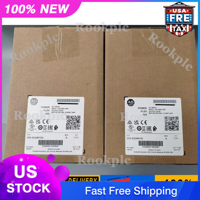NEW AB 25B-B024N104 Power Flex 525 5.5KW 7.5HP AC Drive 25BB024N104 US Free Tax