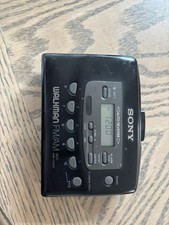Vintage Sony Walkman Cassette AVLS WM-FX-401 AM /FM WORKS READ DESCRIPTION