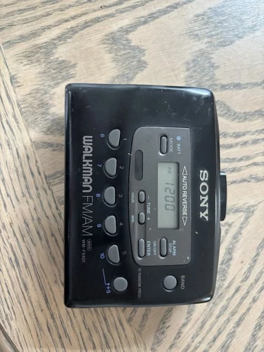 Vintage Sony Walkman Cassette AVLS WM-FX-401 AM /FM WORKS! READ DESCRIPTION