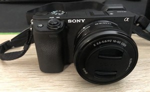Sony Alpha a6400 24.2MP 4K Mirrorless Camera w/ 16-50 OSS Lens Bundle