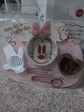 MINNIE MOUSE CHILDREN'S DISNEY TABLEWARE