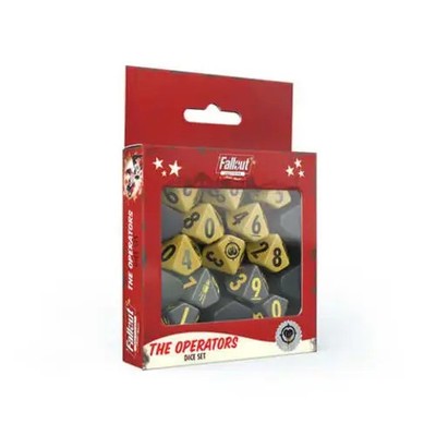 Fallout Factions: Dice Sets: The Operators | englisch | Modiphius Entertainment