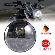 E24 5,75 Zoll LED Scheinwerfer für Harley-Davidson Indian Triumph Alle Sportster