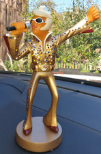 Original Wackel Elvis ***THE FAN*** Neu & OVP multitronic Figur Youngtimer
