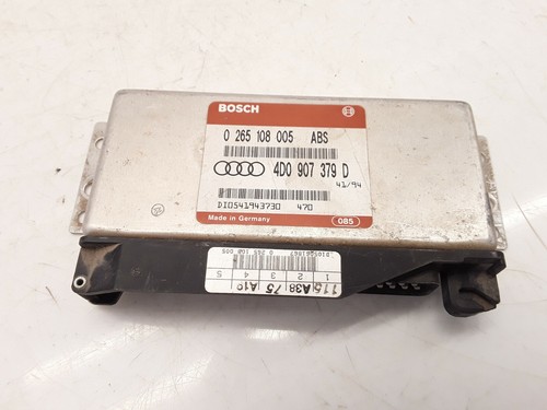 Audi A4 B5 1.9TDi 81kW 1998 ABS ECU Steuergerät Modul 4D0907379D 0265108005