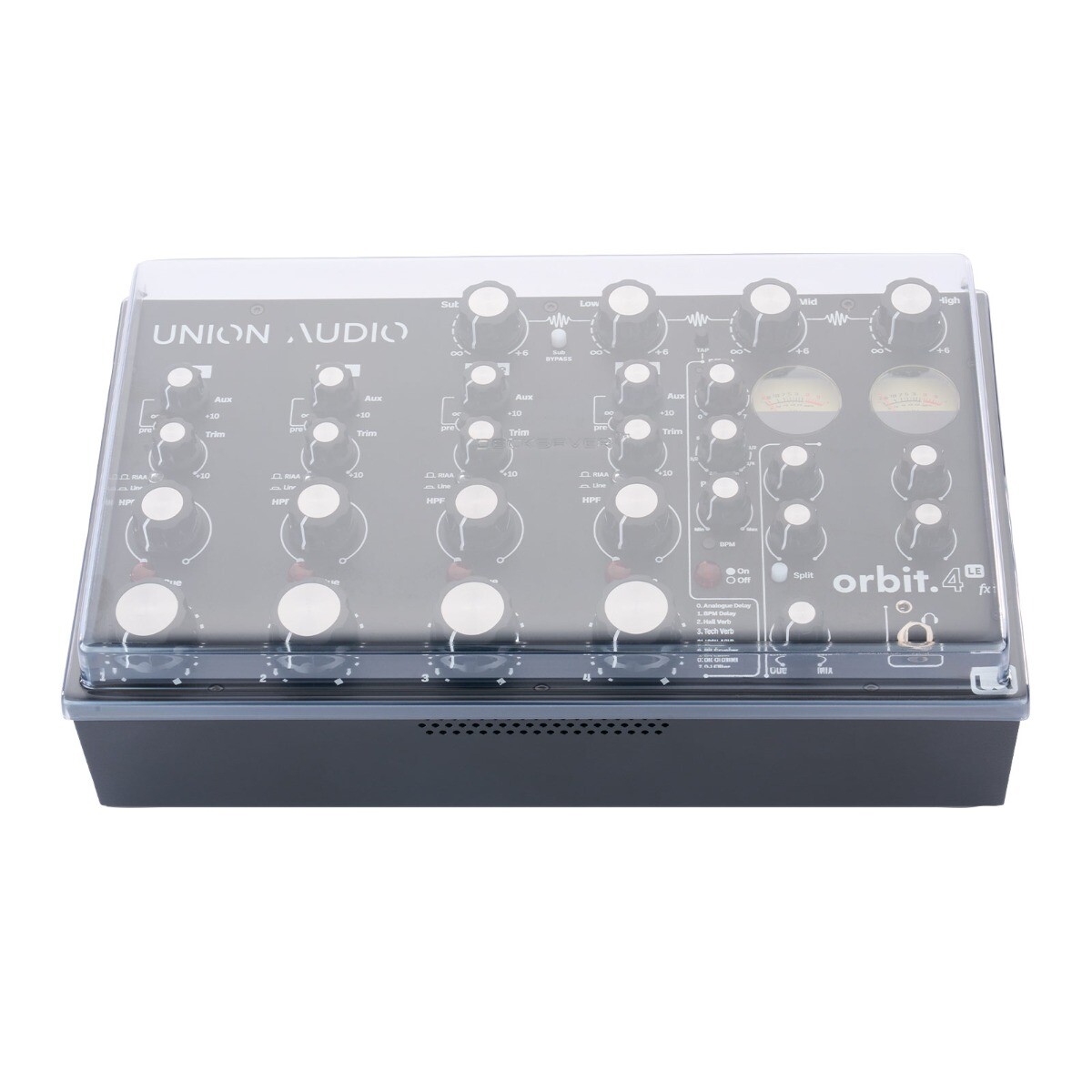 Пылезащитный чехол Decksaver DS-PC-ORBIT4LEFX для Orbit.4 файла и Orbit.4 ФАЙЛА FX