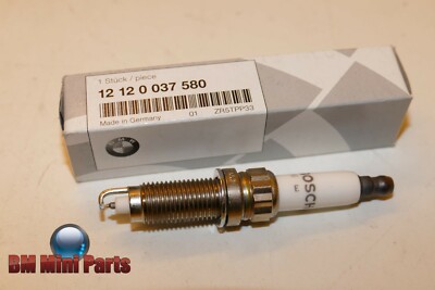 (値下げ)BMW スパークプラグ6本　12120037580 楽天市場】BMW純正OEM スパークプラグ ZR5TPP33・12120037580