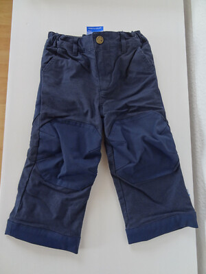 FINKID - KAAMOS - GEFÜTTERTE KARGOHOSE 80/90 nur gewaschen, neuwertig