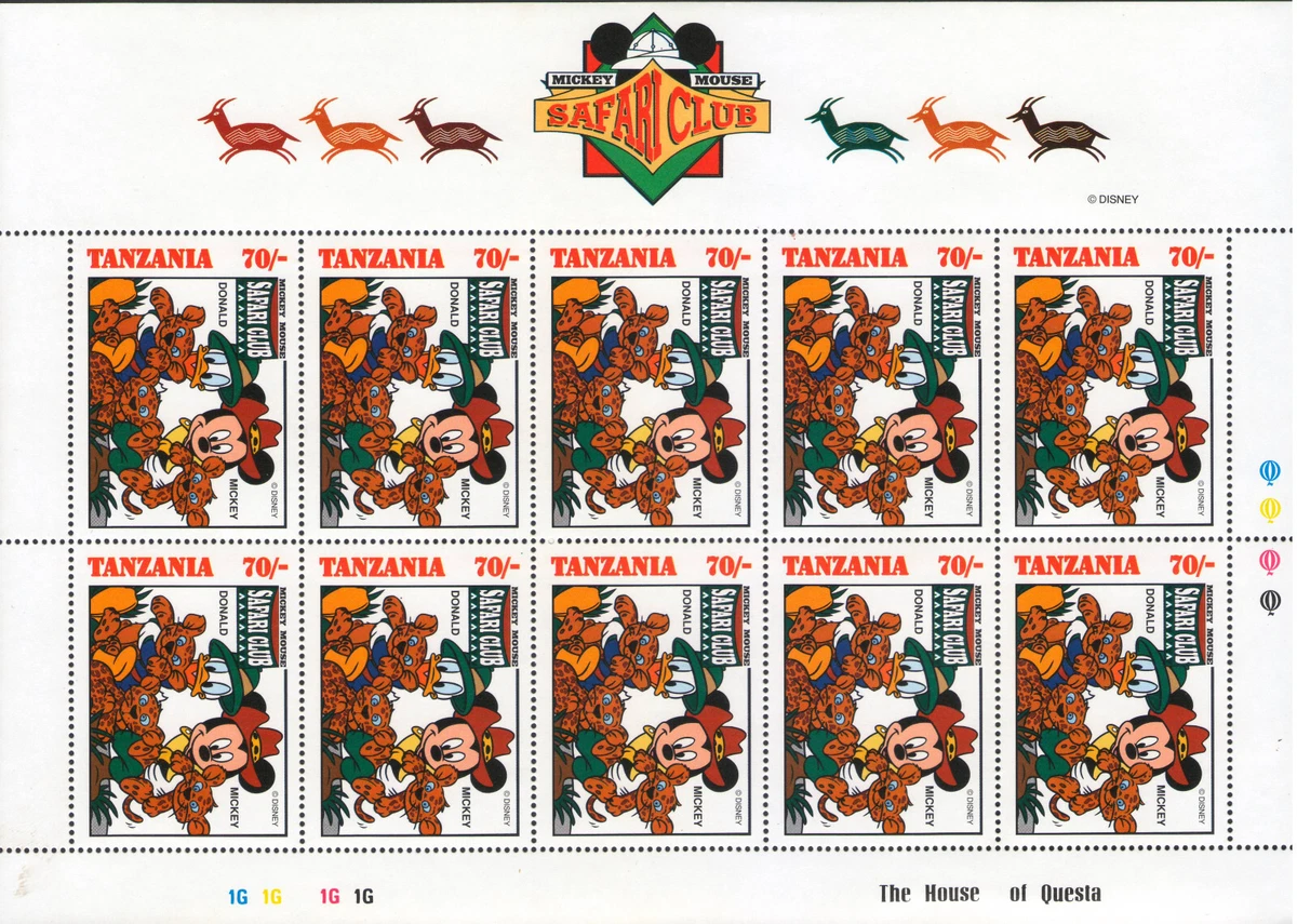 Disney Tanzanian Stamps for sale | eBay