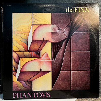 ザ・フィクス　　　Phantoms The Fixx Phantoms LP Vinyl Album Record 1984 MCA MCA4057 | eBay