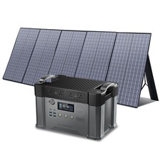 ALLPOWERS S2000Pro 1451Wh/2400W Powerstation +Solarpanel Tragbar Camping Outdoor