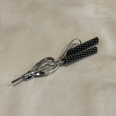 Gertrud Engel for Anton Michelsen Danish Sterling Silver Brooch Midcentury MCM