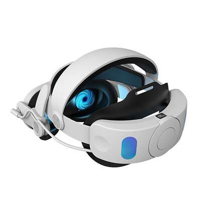Built-in Charging Head Strap Headwear Strap Adjustment for Quest 3