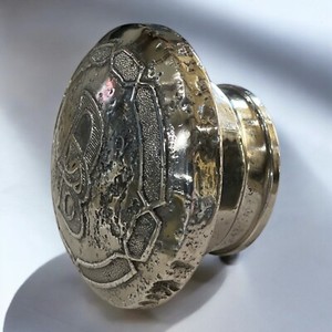 Dodge Bros. Aluminum Wheel Center Cap Hubcap Threaded 1920s Preservation Cond