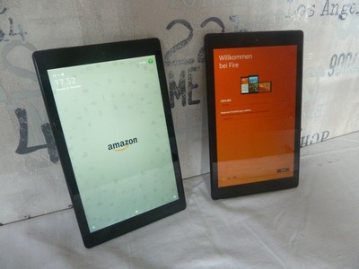 Amazon Fire Tablet HD10.7 Model SL056ZE 10 Zoll 32GB Ausstellungsstück Neuwertig