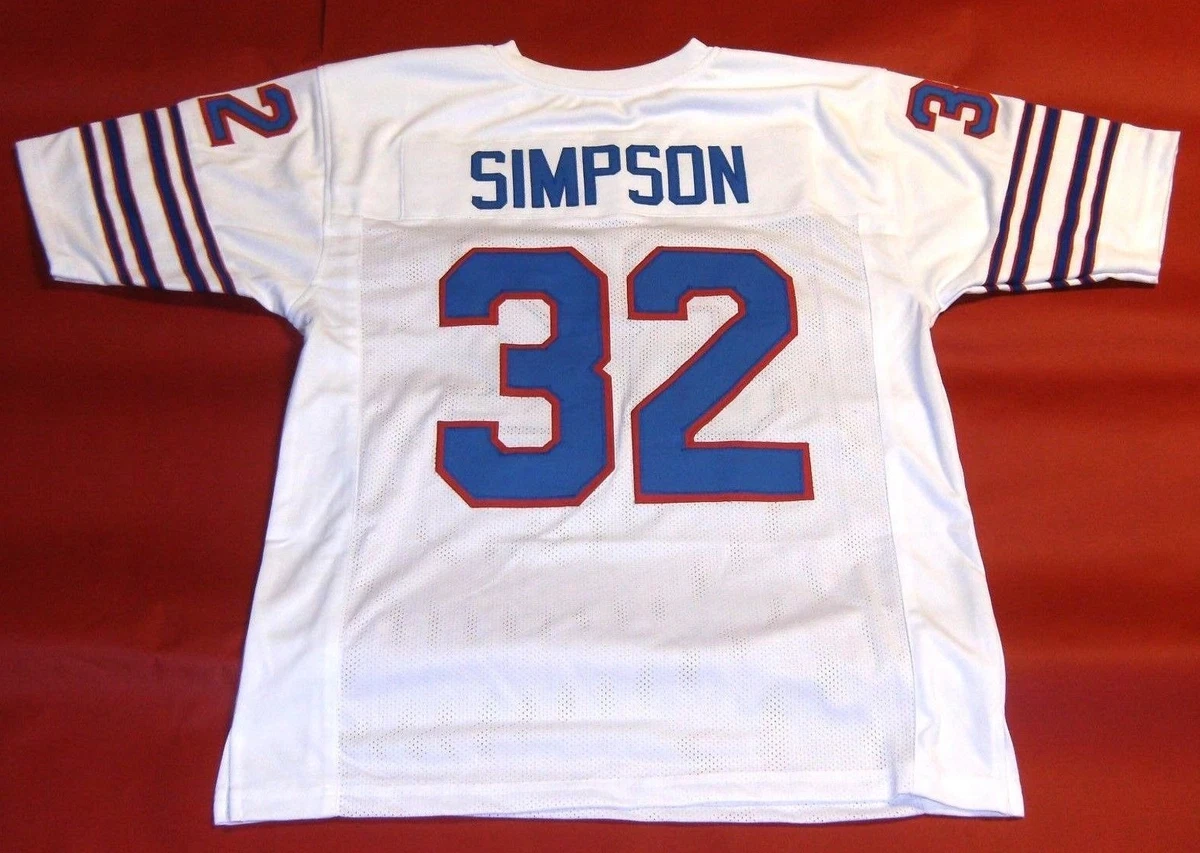 Buffalo Bills O.J. Simpson NFL Jerseys for sale | eBay