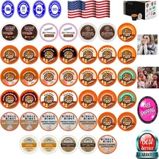 Keurig-Compatible Hot Cocoa & Cappuccino Variety Gift Set - 40 Delicious Pods