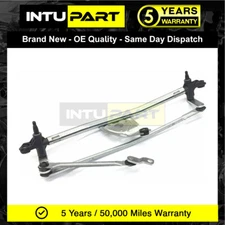 IntuPart For Peugeot Bipper Citroen Nemo Fiat Qubo 08-17 New Front Wiper Motor L