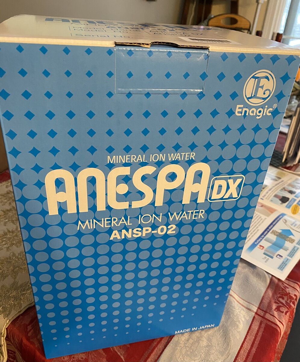 Enagic ANESPA-DX Mineral ion Water ANSP-02 | eBay Enagic ANESPA-DX Mineral ion Water ANSP-02 | eBay