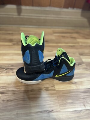 🏀 Nike Air Zoom Hyperfuse Basketball Shoe 454136-004 | eBay