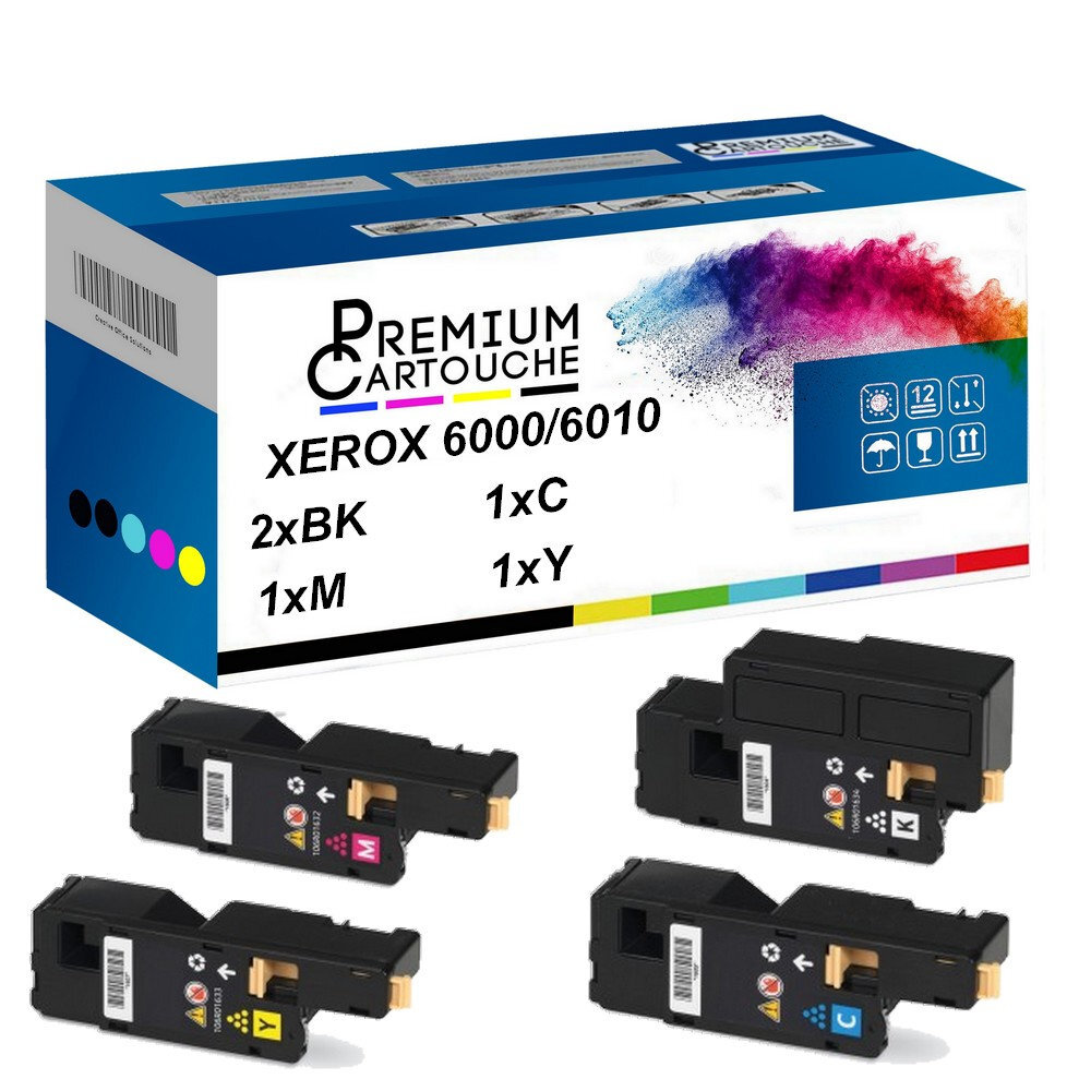 Toner 106R01630 noir et couleur pour télétravail efficace sur imprimante Xerox
