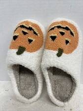Halloween Pumpkin Cartoon Slippers Warm Winter Slipper Men And Women