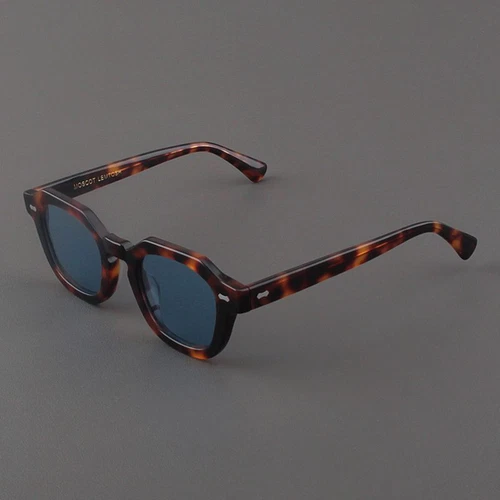 MOSCOT LEMTOSH Sunglasses Men Square Plate Tortoiseshell Frame Polarized Women - Picture 15 of 21
