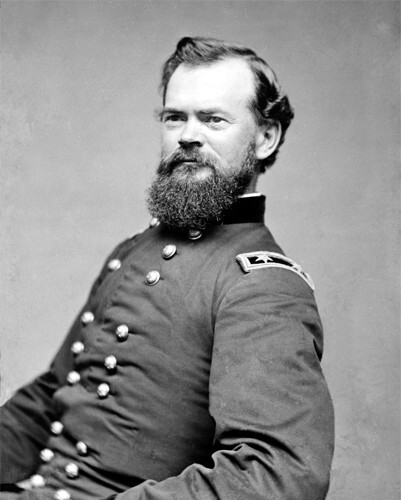 General James McPherson Foto - Bild 1 von 1