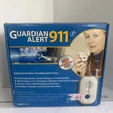 LogicMark GUARDIAN ALERT 911 In Home Emergency Alert System Model 30911